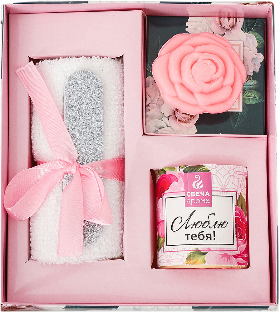 фото Подарочный набор "Люблю тебя!", светло-розовый Иу жусима крафтс кампани лимитед