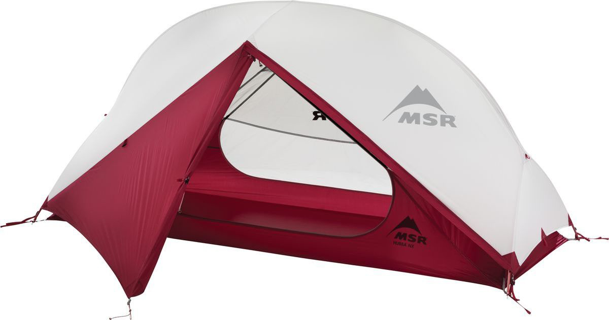 Палатка MSR Hubba NX, 1-местная, серый