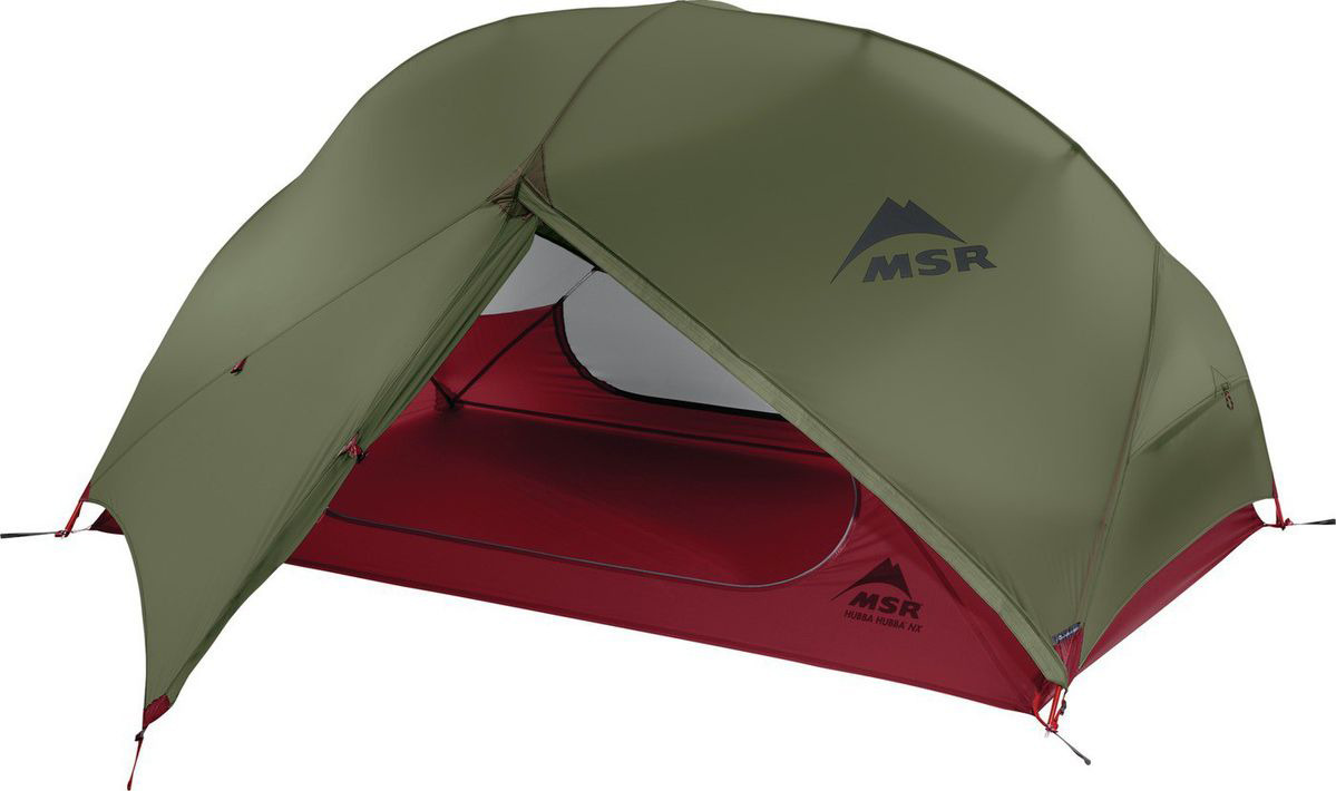 Палатка MSR Hubba Hubba NX, 2-местная, зеленый
