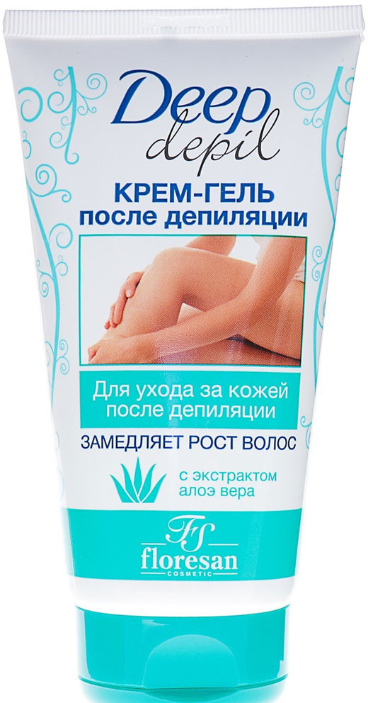 Floresan Deep Depil Крем-гель баланс, замедляющий рост волос, после ...