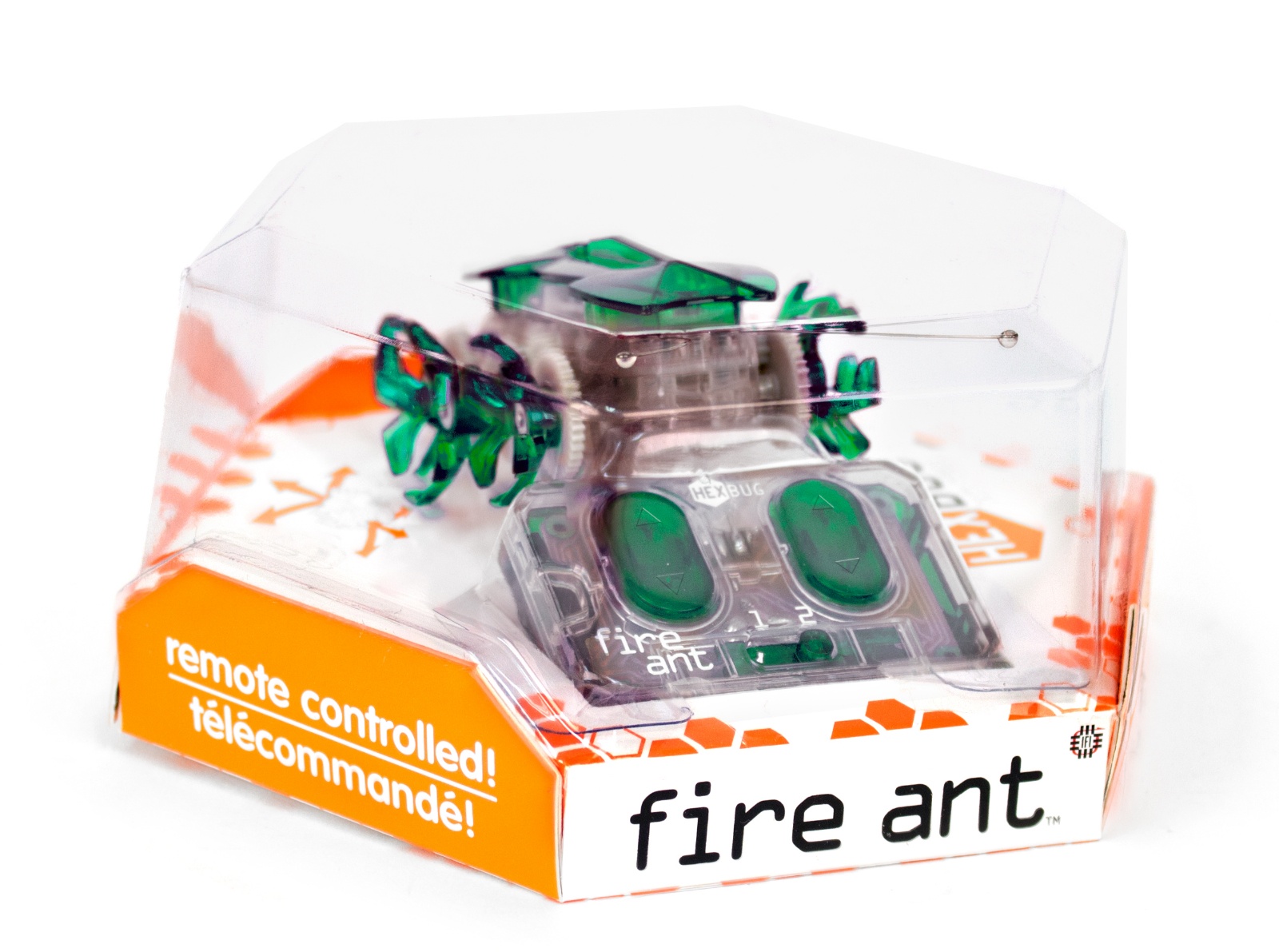 фото Робот на радиоуправлении HEXBUG Огненный муравей зеленый