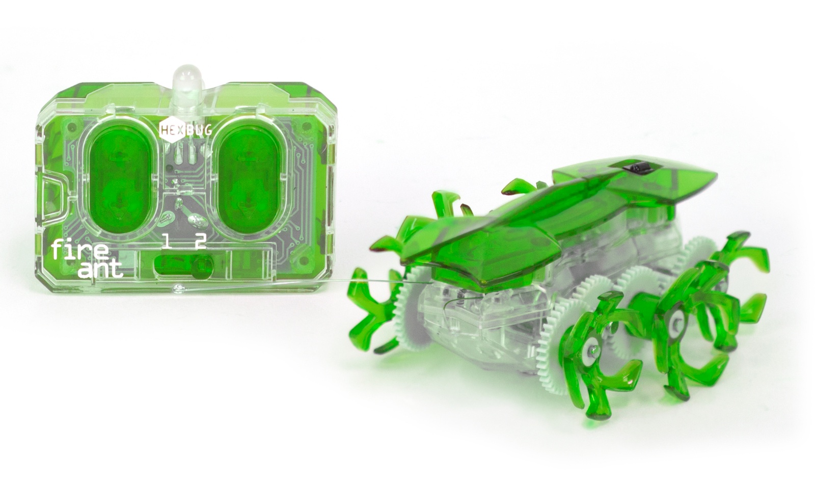 фото Робот на радиоуправлении HEXBUG Огненный муравей зеленый