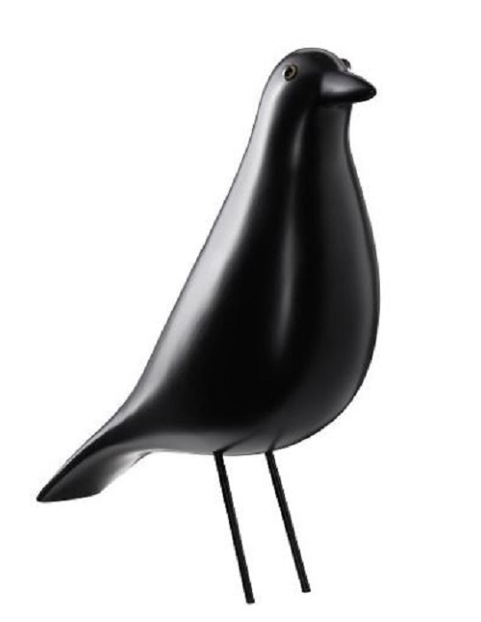 фото Статуэтка Terra Design Terra House Bird "Eames style" black, черный