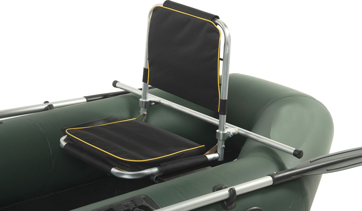 Кресло в лодку (нагрузка до 150 кг, высота сидения 300 мм, ширина 490 мм)