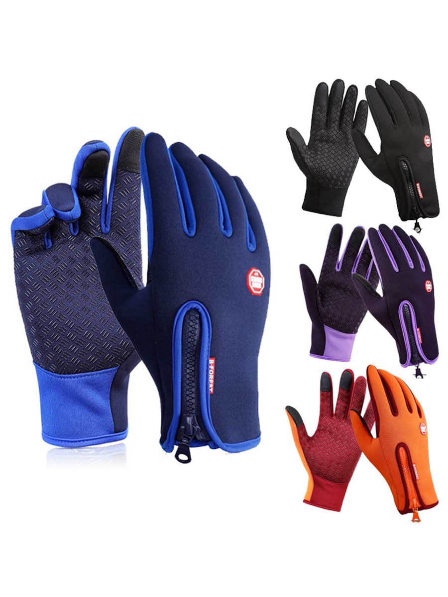 фото Велоперчатки MoscowCycling MC-GLOVE-04-M, фиолетовый