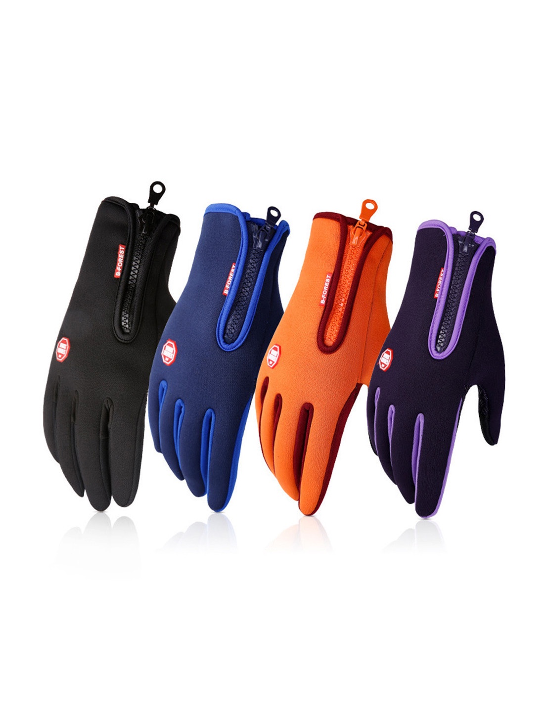 фото Велоперчатки MoscowCycling MC-GLOVE-04-M, фиолетовый