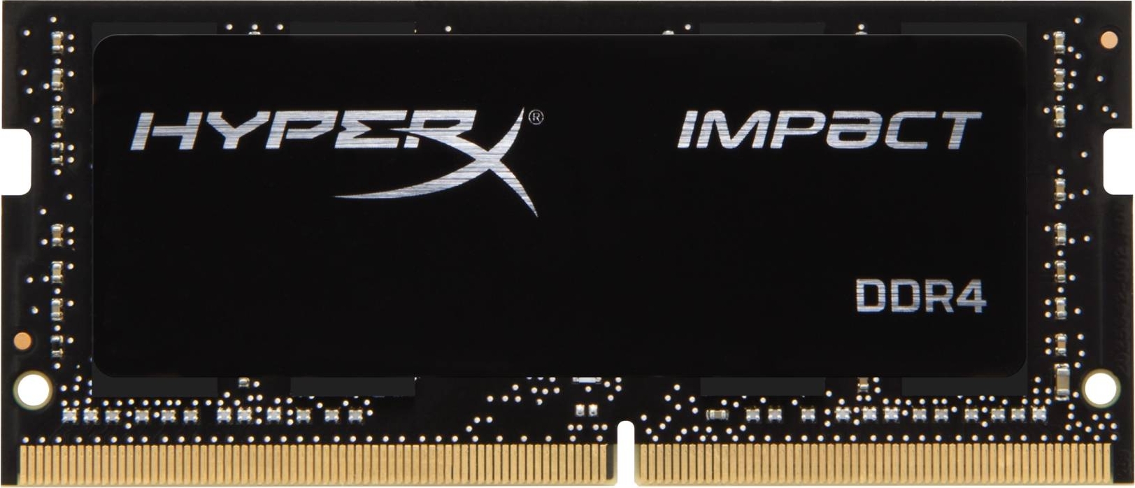 фото Модуль оперативной памяти HyperX Impact DDR4 SODIMM, HX432S20IB2K2/16, черный