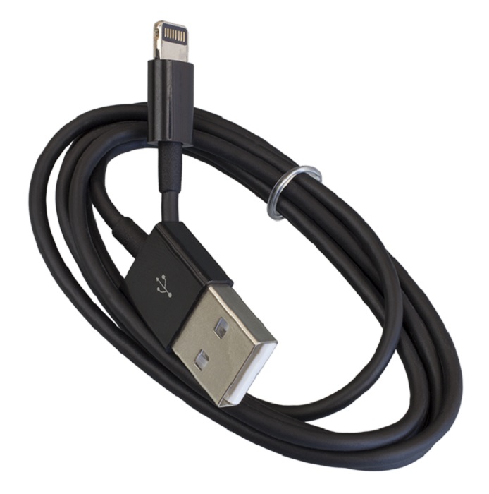 фото USB-Кабель Navitoch 8 pin Lightning, CB09, чёрный