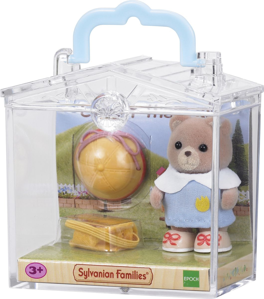 фото Набор фигурок Sylvanian Families Панда, 4391B, в ассортименте