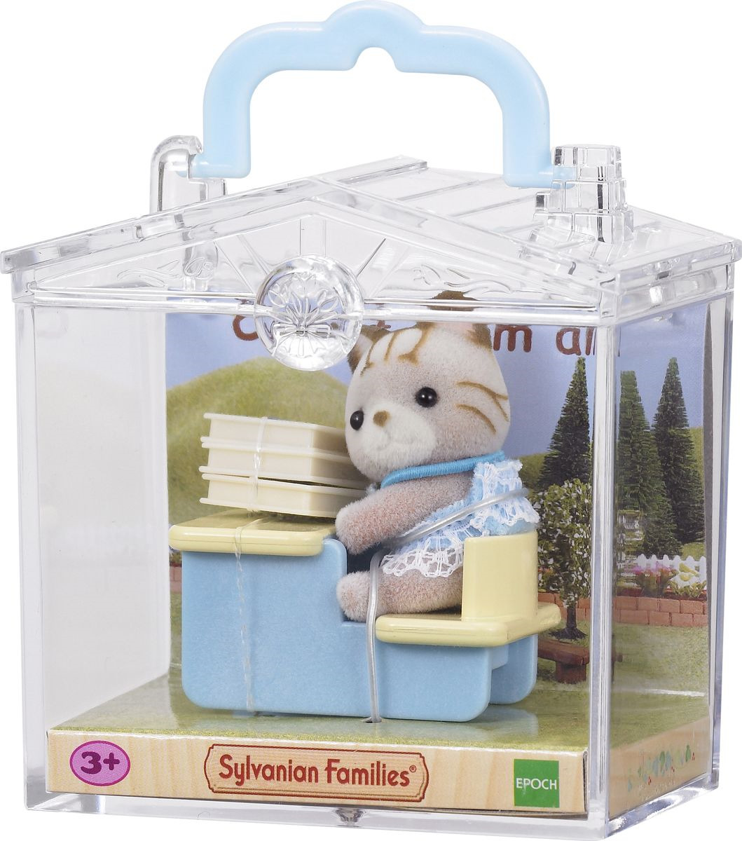 фото Набор фигурок Sylvanian Families Панда, 4391B, в ассортименте