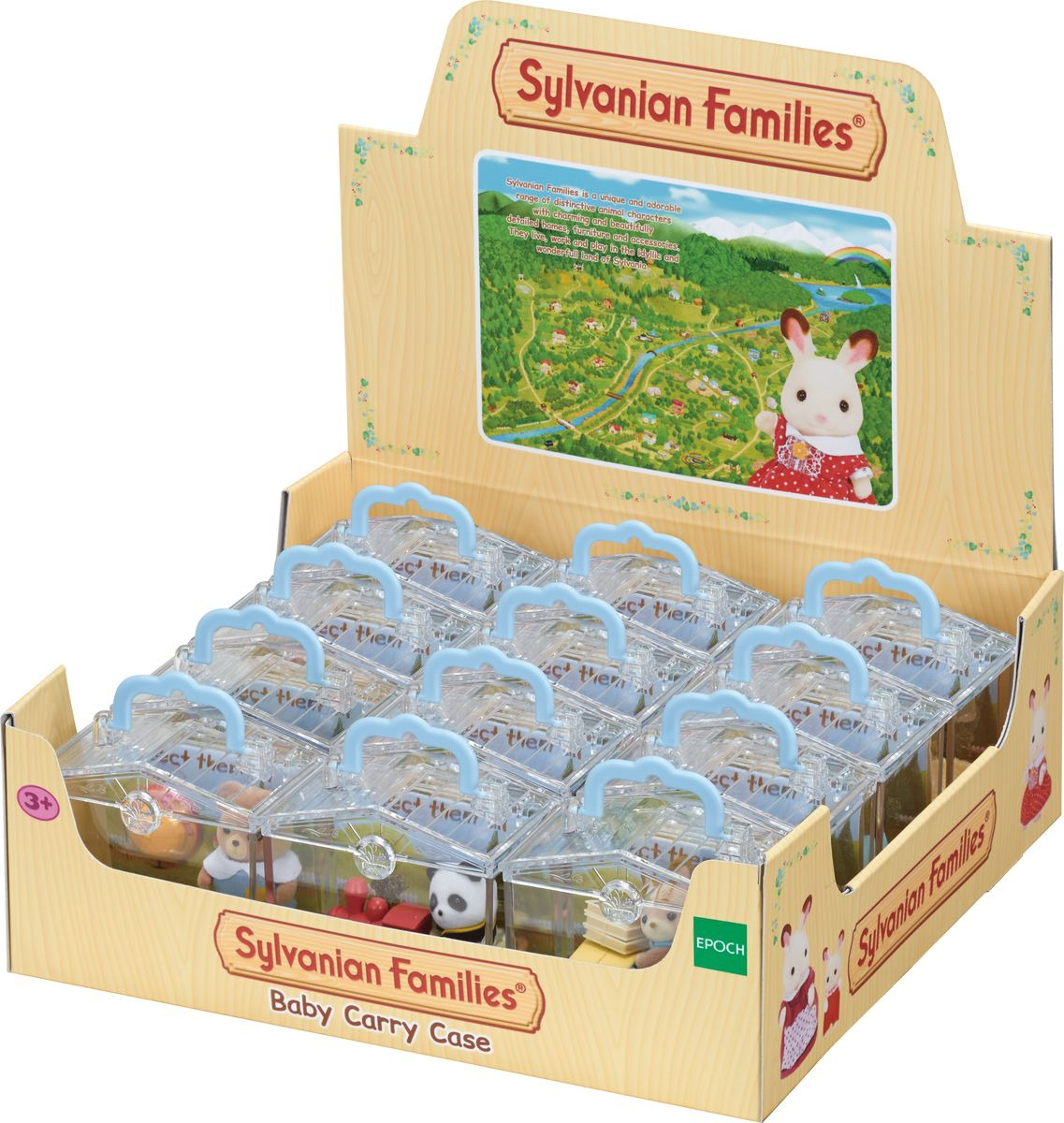 фото Набор фигурок Sylvanian Families Панда, 4391B, в ассортименте