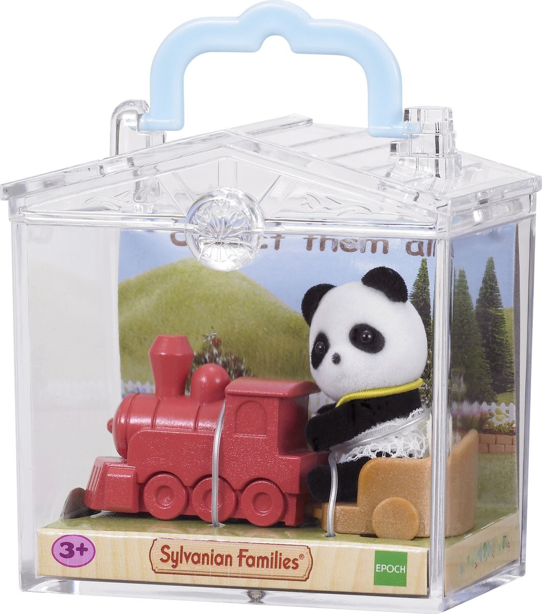 фото Набор фигурок Sylvanian Families Панда, 4391B, в ассортименте