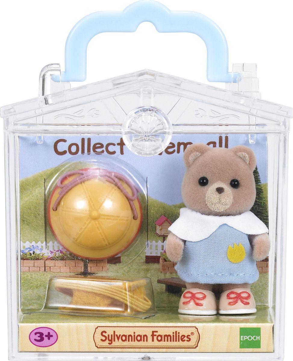 фото Набор фигурок Sylvanian Families Панда, 4391B, в ассортименте