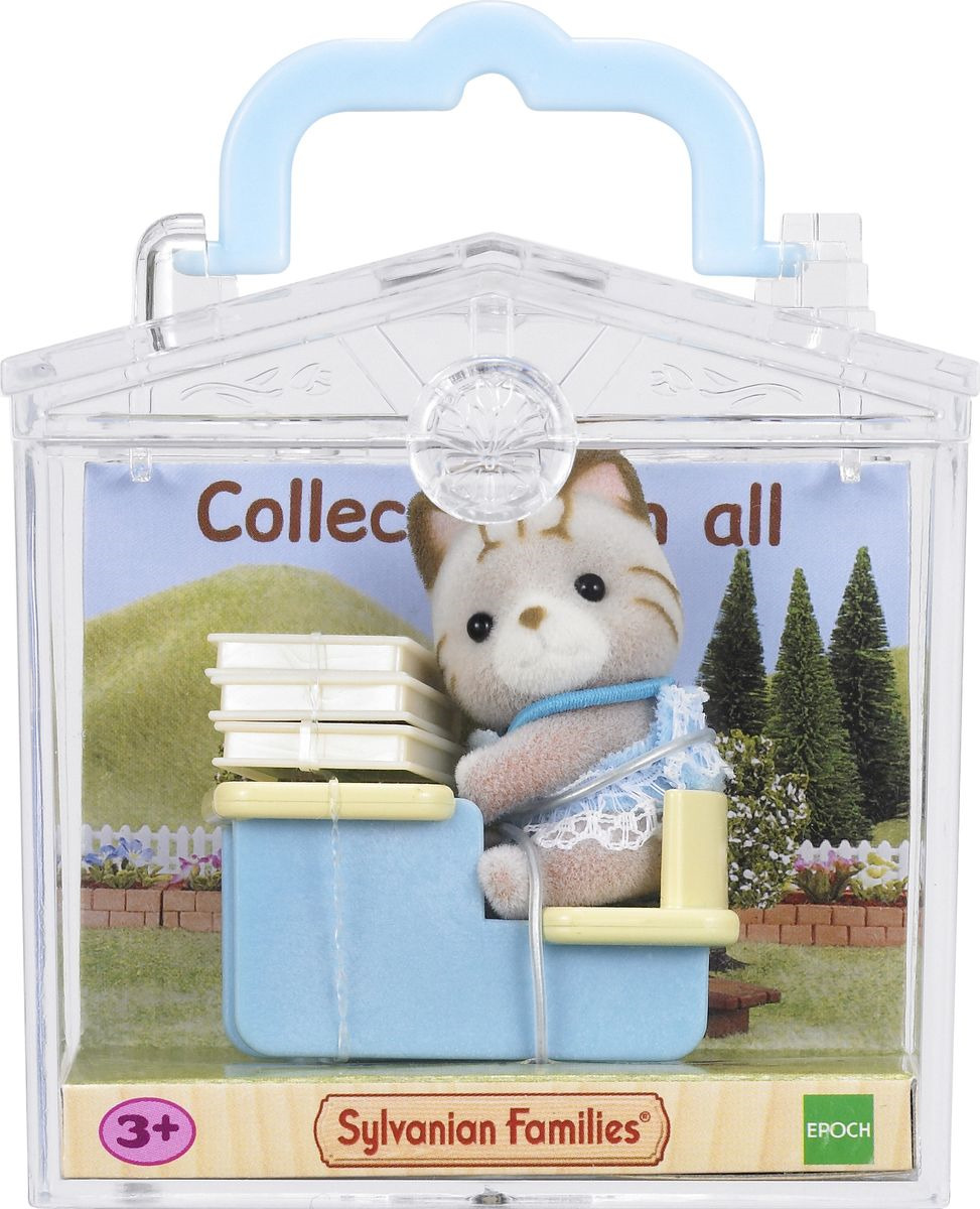 фото Набор фигурок Sylvanian Families Панда, 4391B, в ассортименте