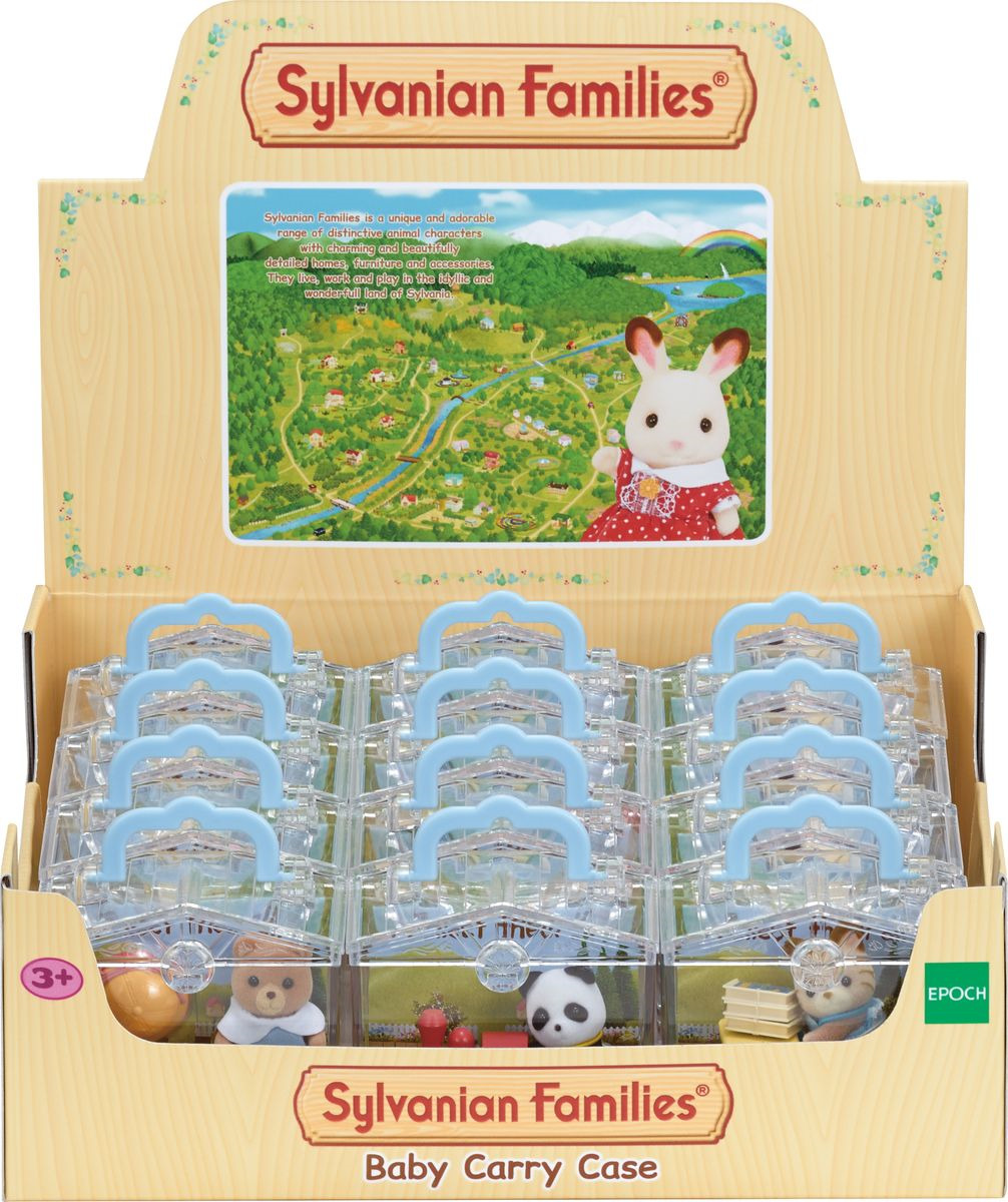 фото Набор фигурок Sylvanian Families Панда, 4391B, в ассортименте