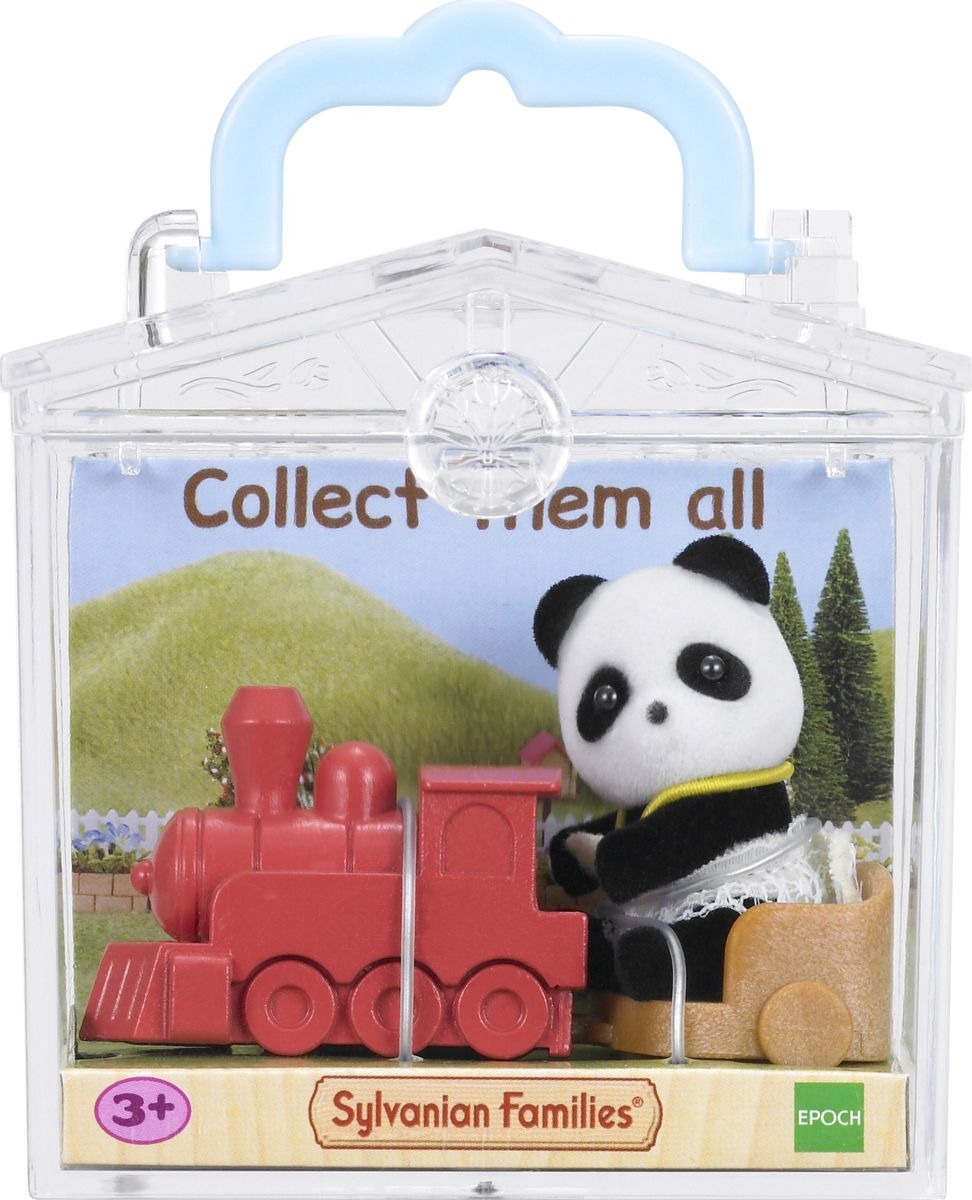 фото Набор фигурок Sylvanian Families Панда, 4391B, в ассортименте