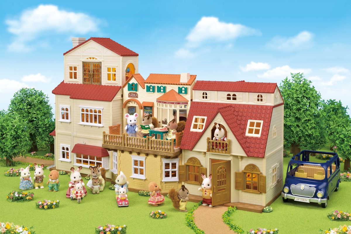 Дом families. Домик Сильвания Фэмили. Sylvanian Families Village Pizzeria. Домик Салливан Фэмили. Sylvanian Families 5324.