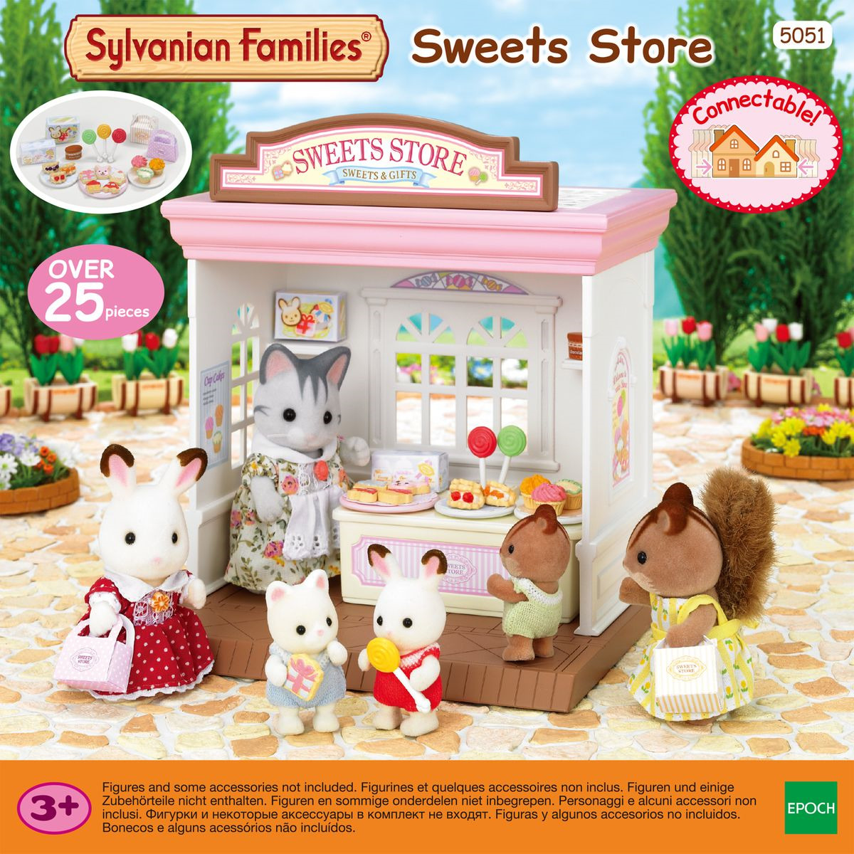 sylvanian 5051