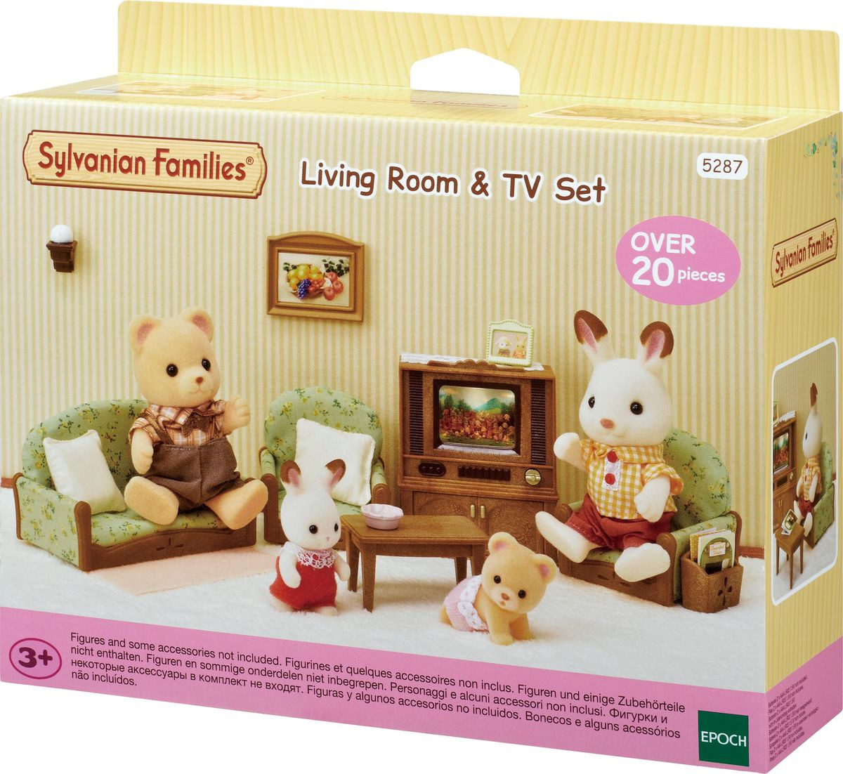 Мебель для зайчиков sylvanian families