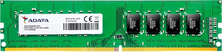 фото Модуль оперативной памяти ADATA DDR4 8Gb 2666 МГц (AD4U266638G19-S)