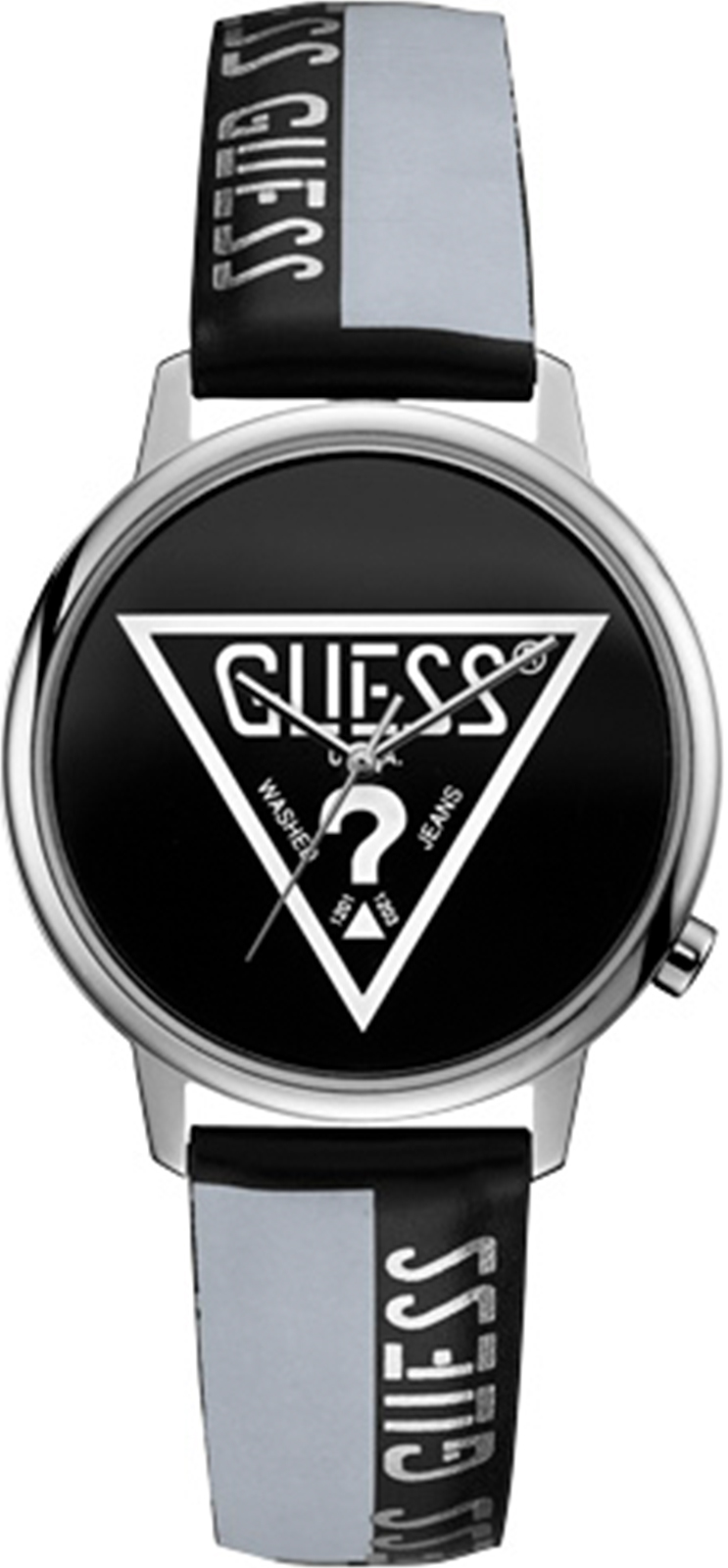 фото Часы Guess Originals Wilshire + Union, серебристый