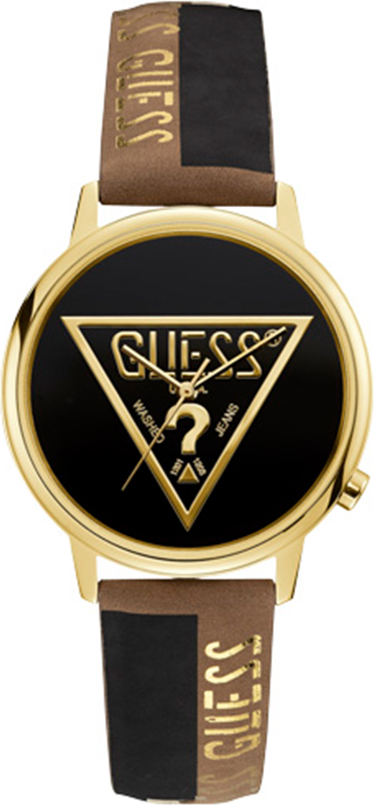 фото Часы Guess Originals Wilshire + Union, коричневый, черный