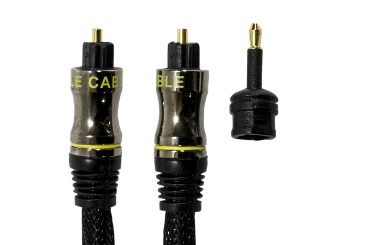 фото Кабель Eagle Cable Deluxe Opto + Mini plug 3,0 м, черный