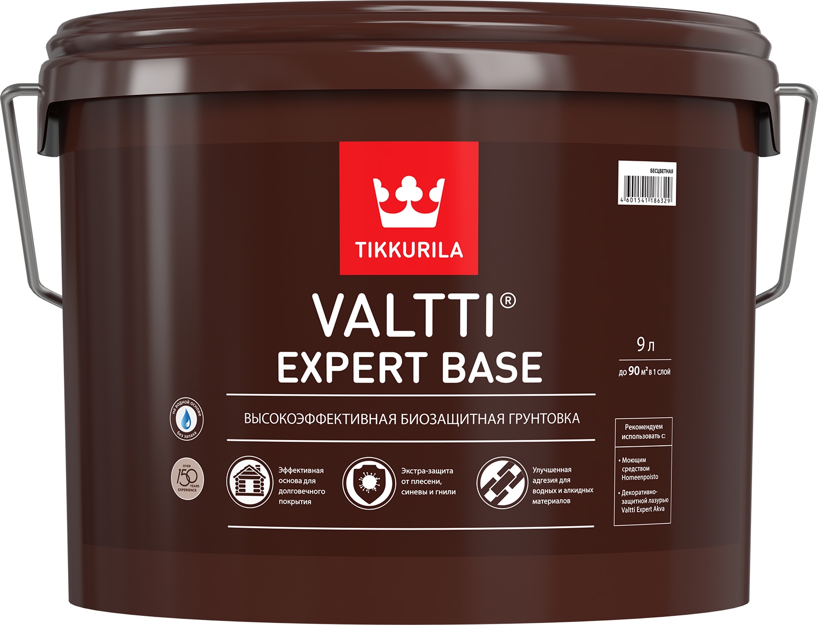 фото Антисептик Tikkurila VALTTI EXPERT BASE 9л