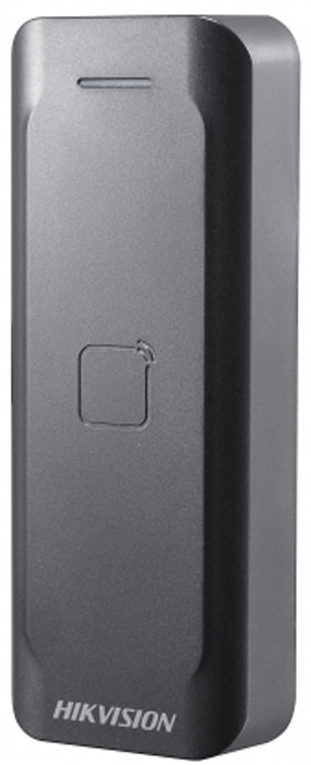 Считыватель ЕМ карт Hikvision DS-K1802E, черный