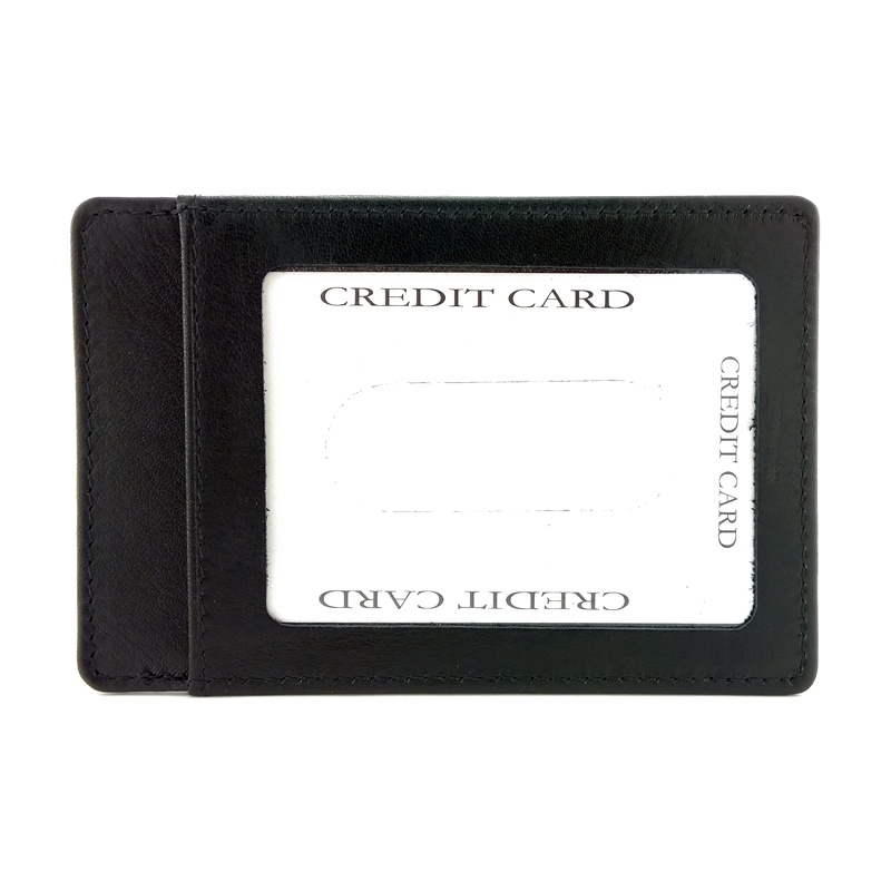 фото Футляр для кредитных карт QOPER 8220-0849, черный