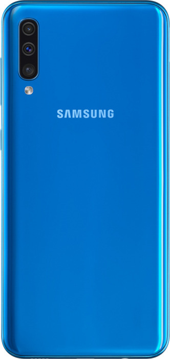 фото Смартфон Samsung Galaxy A50, 4/64 ГБ, синий