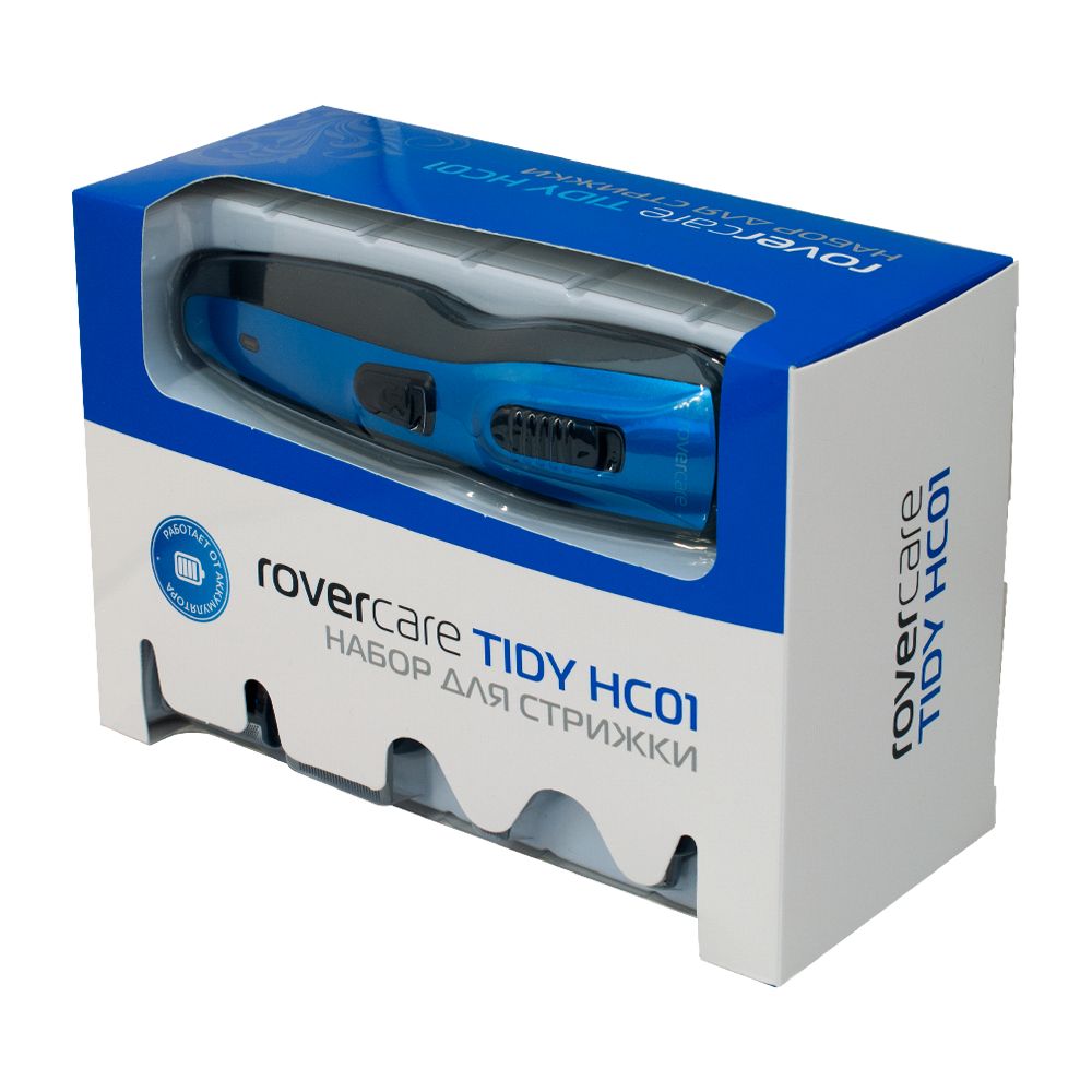 фото Триммер RoverCare Tidy HC01, черный, синий