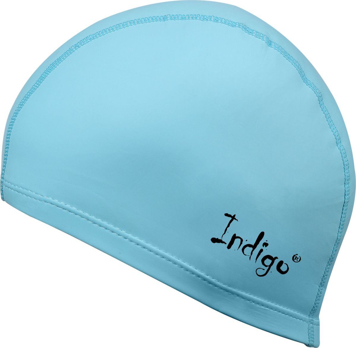 Шапочка для плавания Indigo, IN048, голубой