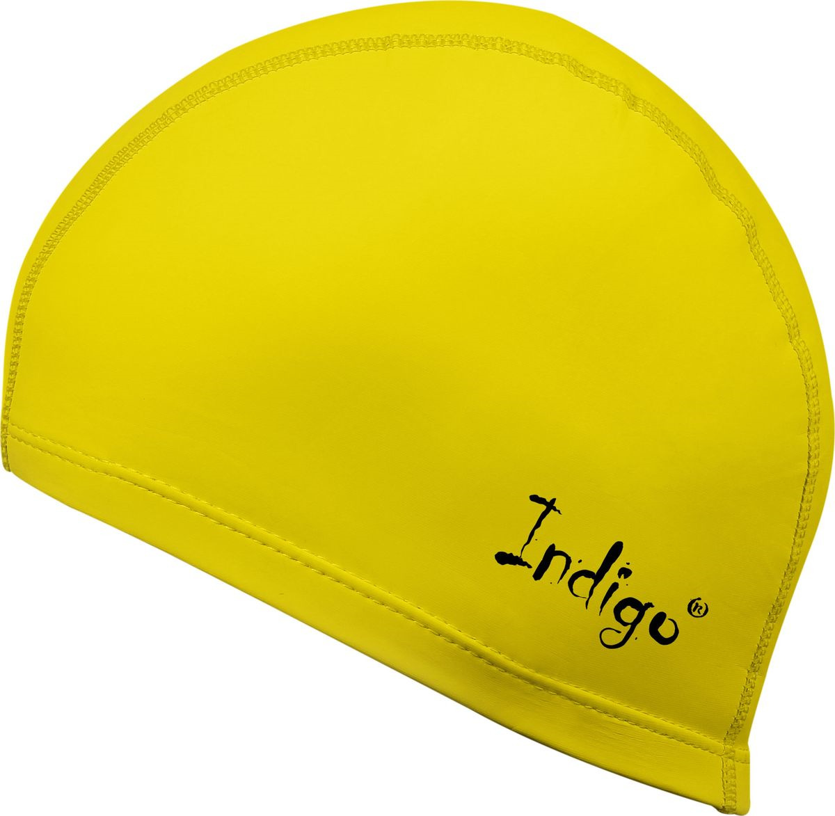 Шапочка для плавания Indigo, IN048, желтый