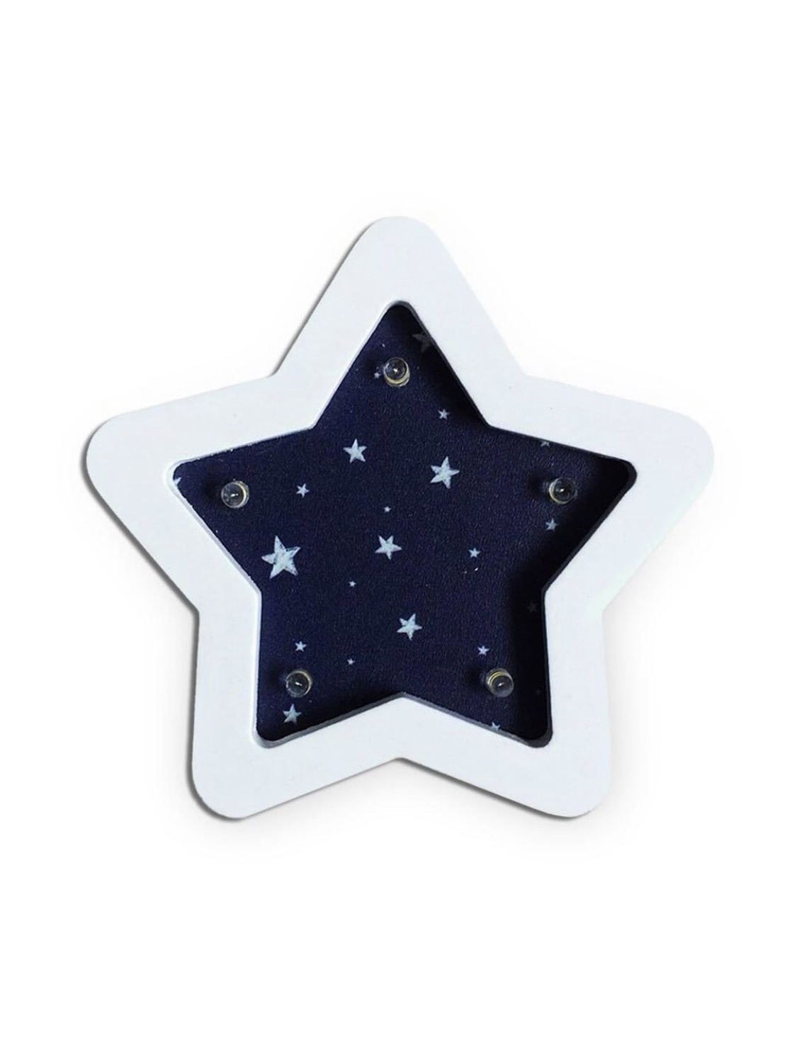 фото Ночник детский Звезда походная AKLIGHT009-2 синий, белый Amelia kingdom