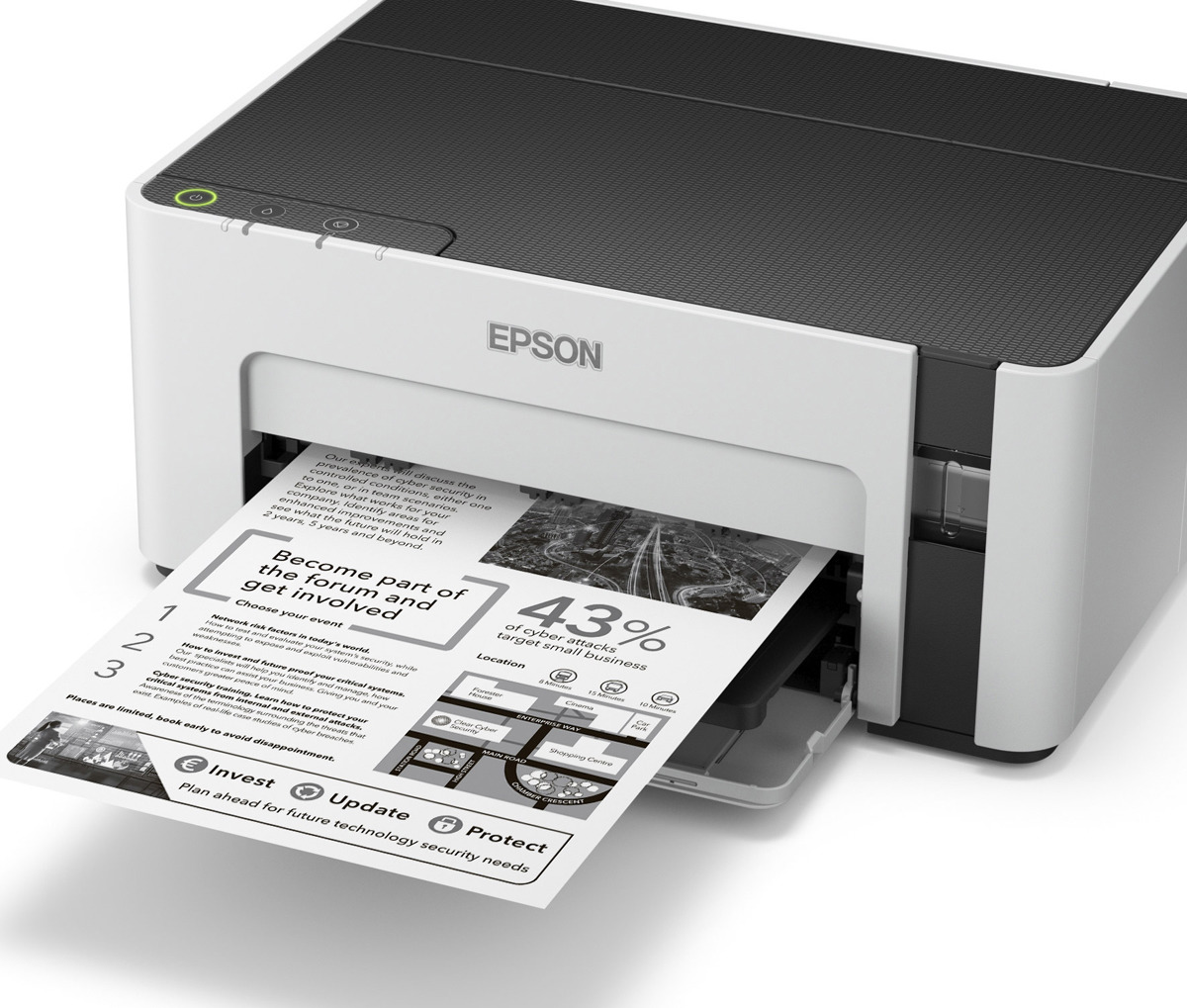 Принтер струйный Epson m1120