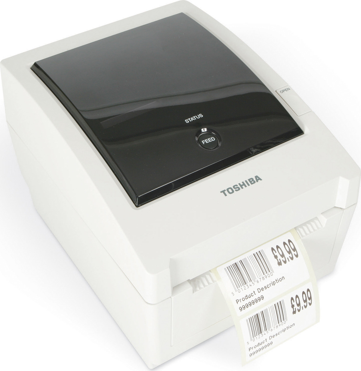 фото Принтер этикеток Toshiba B-EV4D-TS14-QM-R, белый