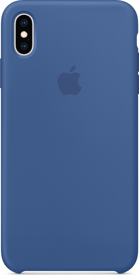Чехол для сотового телефона Apple Silicone Case для iPhone XS Max, delft blue