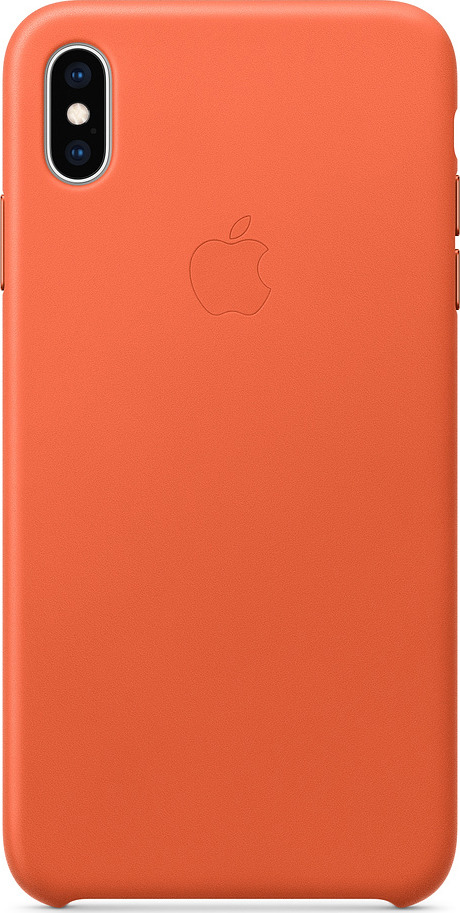 Чехол для сотового телефона Apple Leather Case для iPhone XS Max, sunset