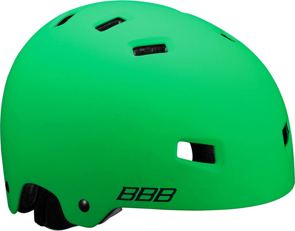 Велошлем BBB Billy, зеленый. Размер M