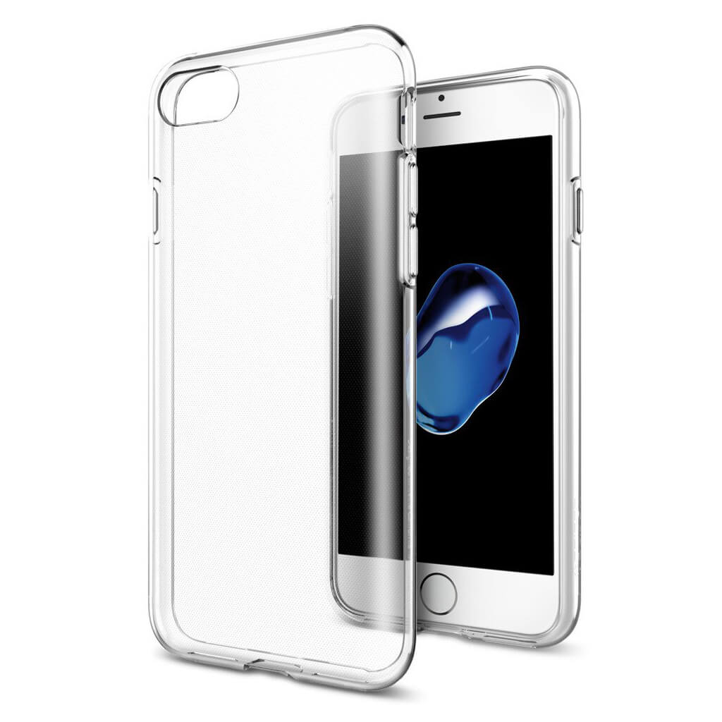 Чехол для сотового телефона Ayo IPhone 7, 8 силиконовый, прозрачный