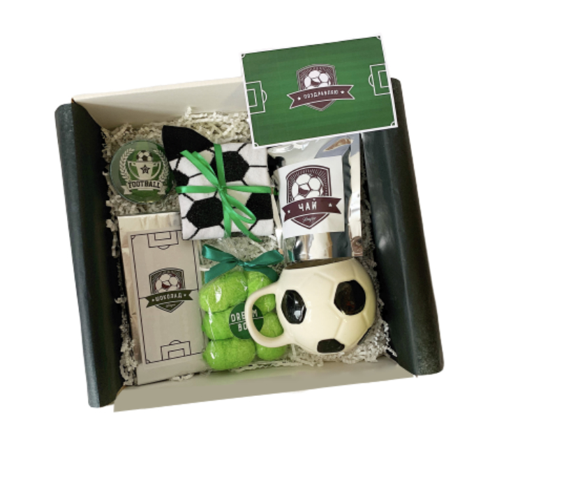фото Сувенирный набор DREAMBOX Подарок мужской "Подарочный набор ФУТБОЛ"