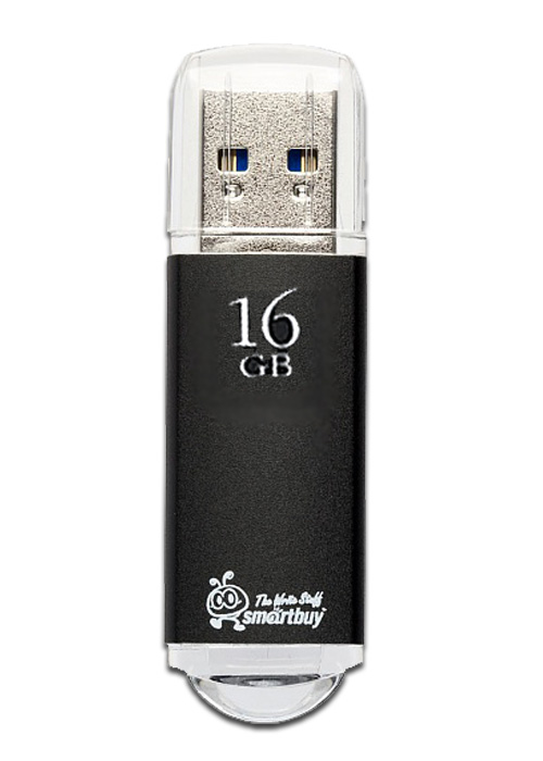 фото USB Флеш-накопитель SmartBuy V-CUT 16GB, черный