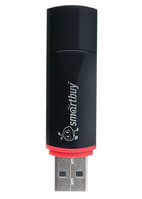 фото USB Флеш-накопитель SmartBuy CROWN 16GB, черный