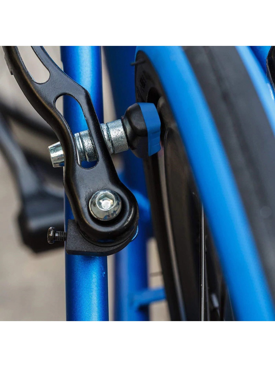 фото Тормозные колодки для велосипеда MoscowCycling MC-BR-03, синий