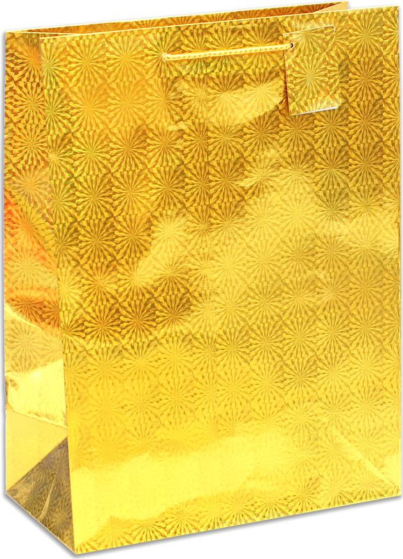 фото Подарочная упаковка Miland "Золотая вспышка", 26 х 33 х 14 см
