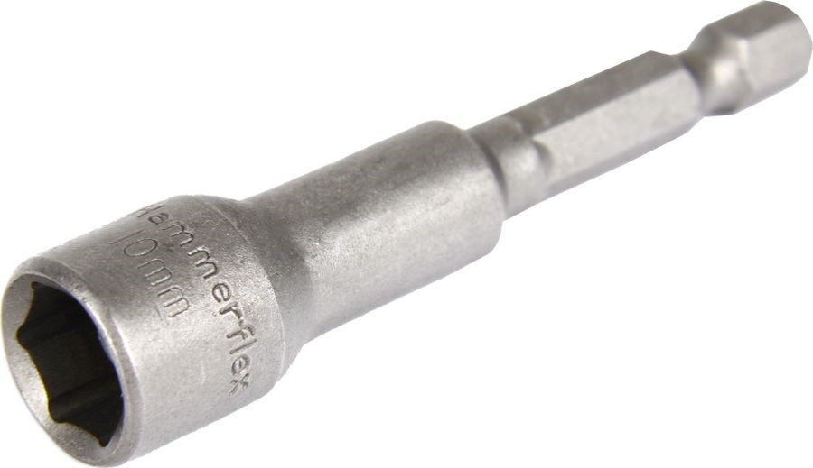 Головка Hammer Flex 229-008, PS HX M10 (3/8), 65 мм