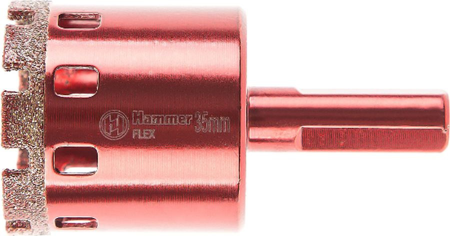 фото Трубчатая коронка Hammer Flex 226-010, DHS 35,0 х 65/5 A3