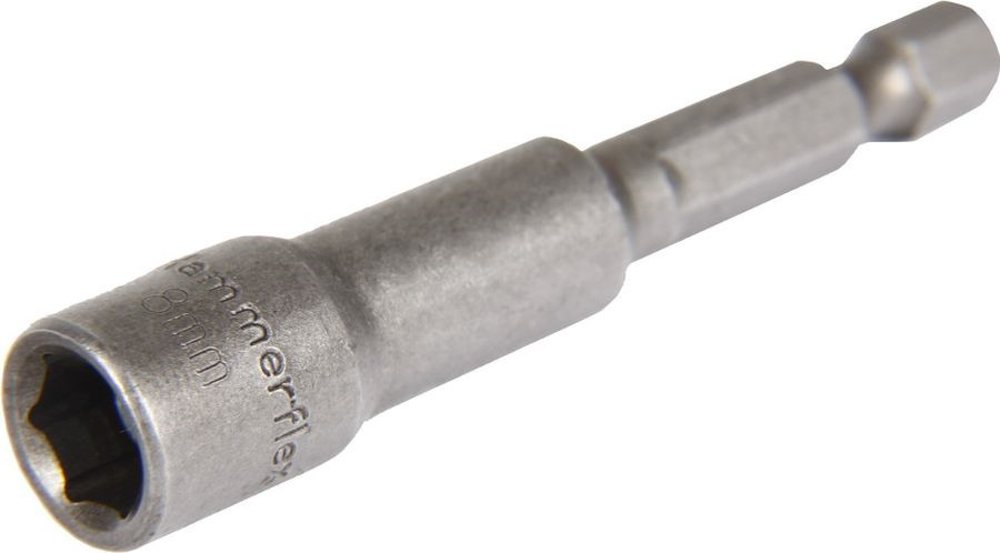 Головка Hammer Flex 229-007, PS HX M8 (5/16), 65 мм