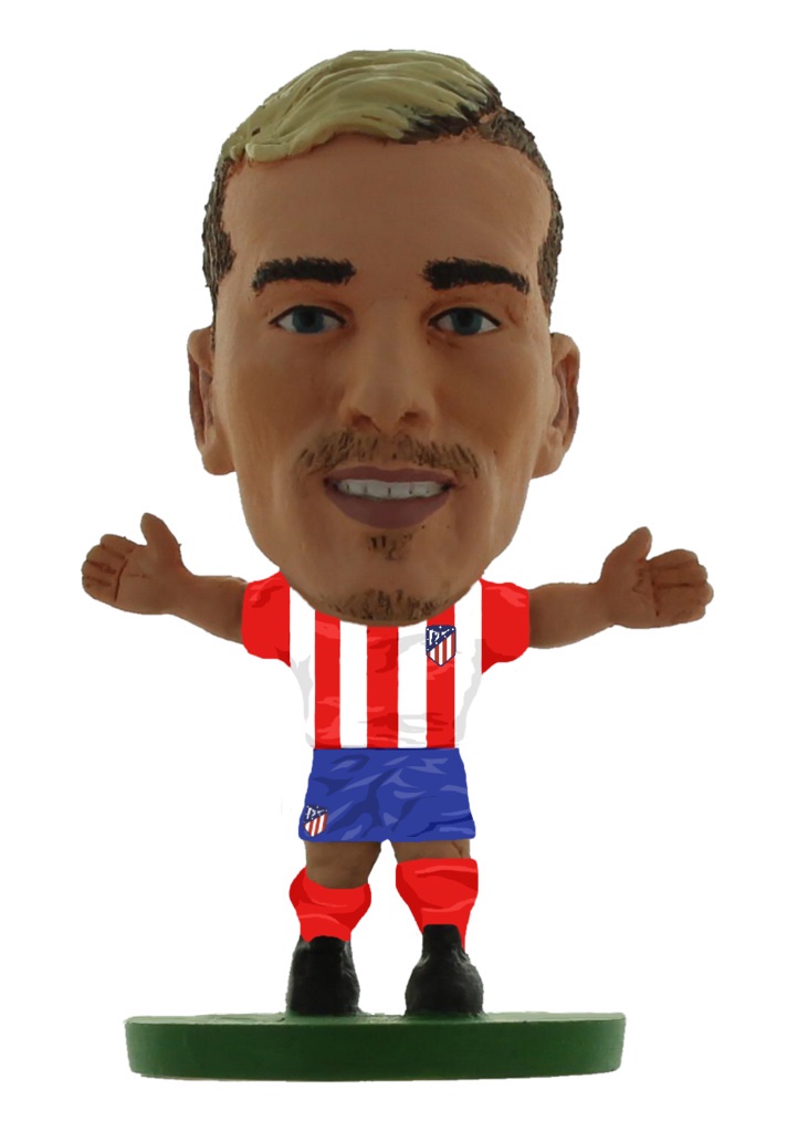 фото Фигурка SoccerStarz футболиста Atletico Madrid Antoine Griezmann Home Classic, 404217